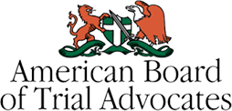 American Board of Trial Advocates American Board of Trial Advocates